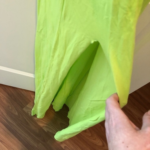 Blue Life Neon Green Maxi Dress - Picture 7 of 13